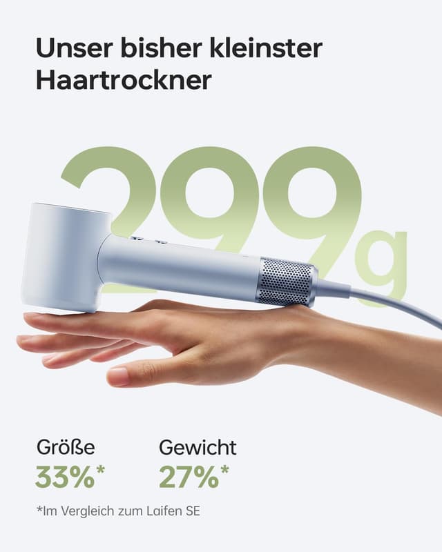 Detalle 2 de Laifen Mini Haartrockner 110.000 U/min