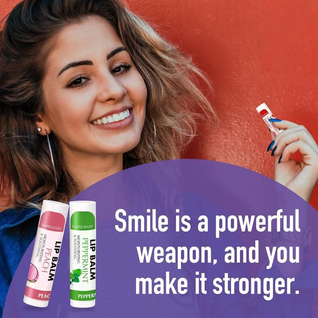 Thumbnail 5 de AZEN 24 Pack Lip Balm 12 Flavors ๐ฏ