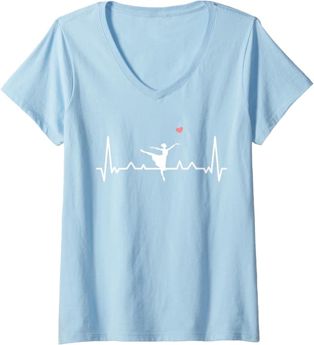 Detalle 2 de Camicia da ballo con collo a V “Donna Ballerina” per bambina