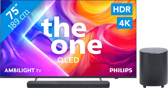 Detalle de Philips PUS9000 75 Zoll QLED 4K Ambilight