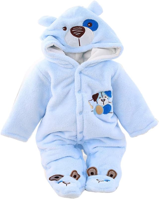 Thumbnail 6 de Gaorui Newborn Unisex Baby Winter Jumpsuit 1️⃣