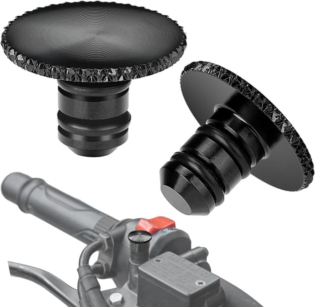 Imagen de KEMIMOTO M8 Tapas de espejo aluminio CNC 🏍 en OfertitasTOP