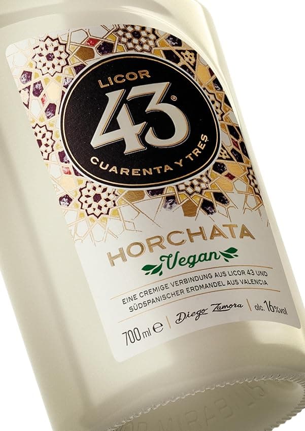 Thumbnail 3 de Licor 43 Horchata 🌾 Sin Gluten, Sin Lactosa, 700 ml