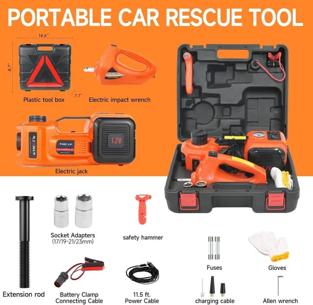 Thumbnail 6 de E-HEELP Electric Car Jack 5 Ton ๐