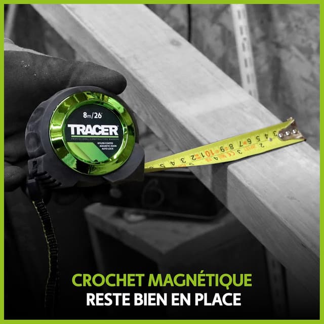 Thumbnail 4 de TRACER mètre ruban autobloquant 8 m