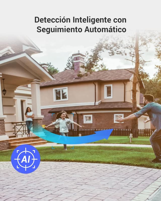 Thumbnail 5 de EZVIZ CB8 Cámara Exterior WiFi 2K, Batería 210 Días, Audio