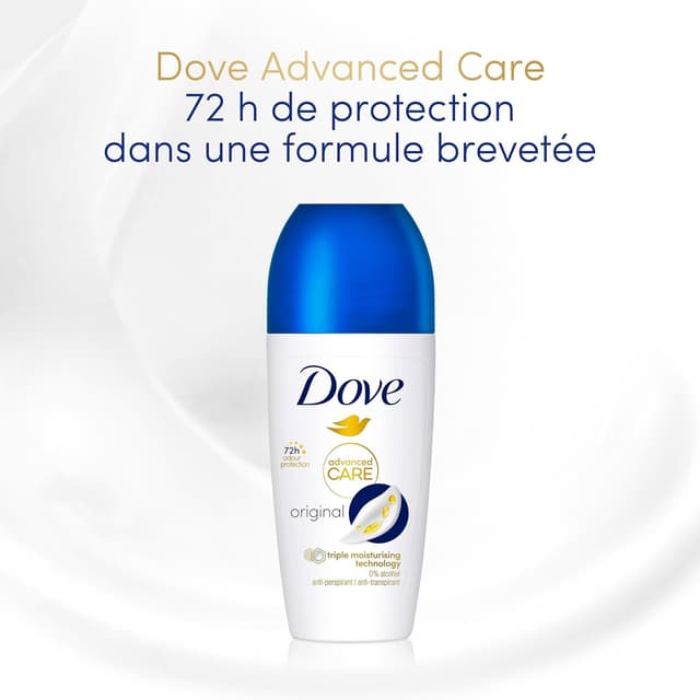 Thumbnail 6 de Dove Déodorant Bille Advanced Care 50 ml x6