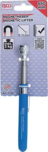Thumbnail 2 de BGS 3188 | Recogedor Magnético 650 mm 🧲 | 3 kg Fuerza