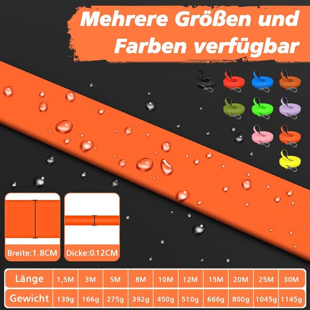 Thumbnail 5 de X XBEN Correa perro adiestramiento 10M naranja