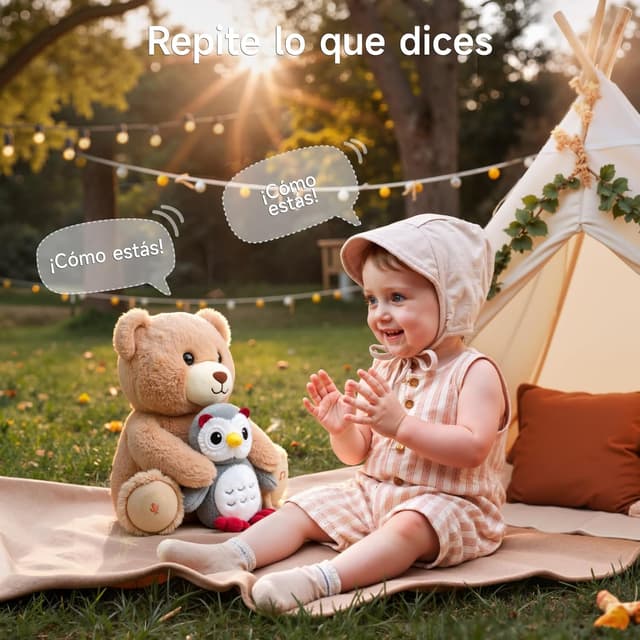 Thumbnail 2 de eJog Pup Oso Peluche Musical