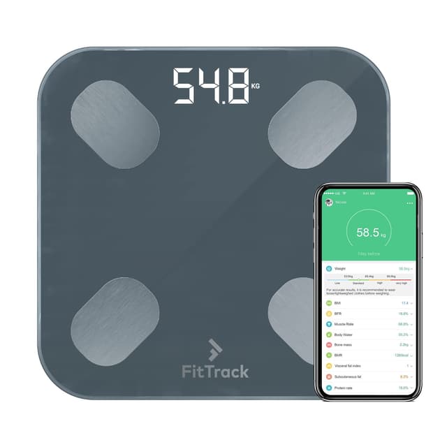 Imagen de FitTrack Balance Connectée 17 indicateurs en OfertitasTOP