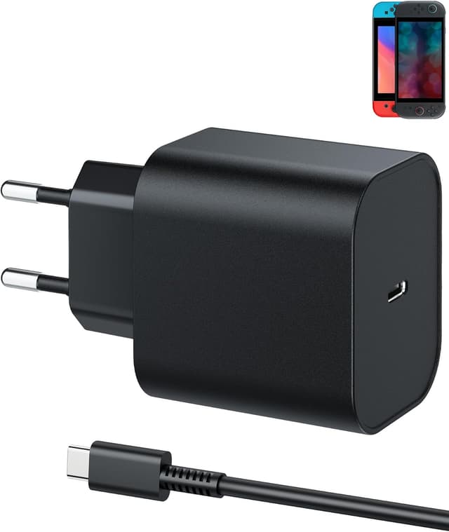 Detalle de Chargeur Switch 2 60 W USB-C