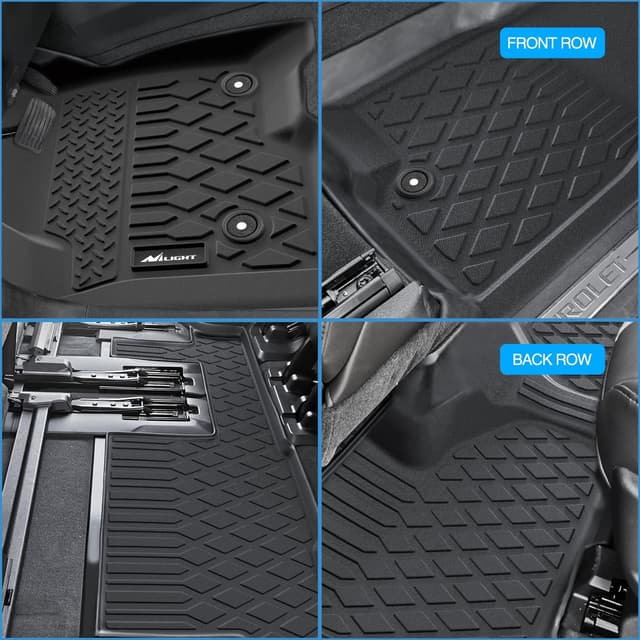 Thumbnail 6 de Nilight TPE Floor Mats for 2021–2026 Tahoe