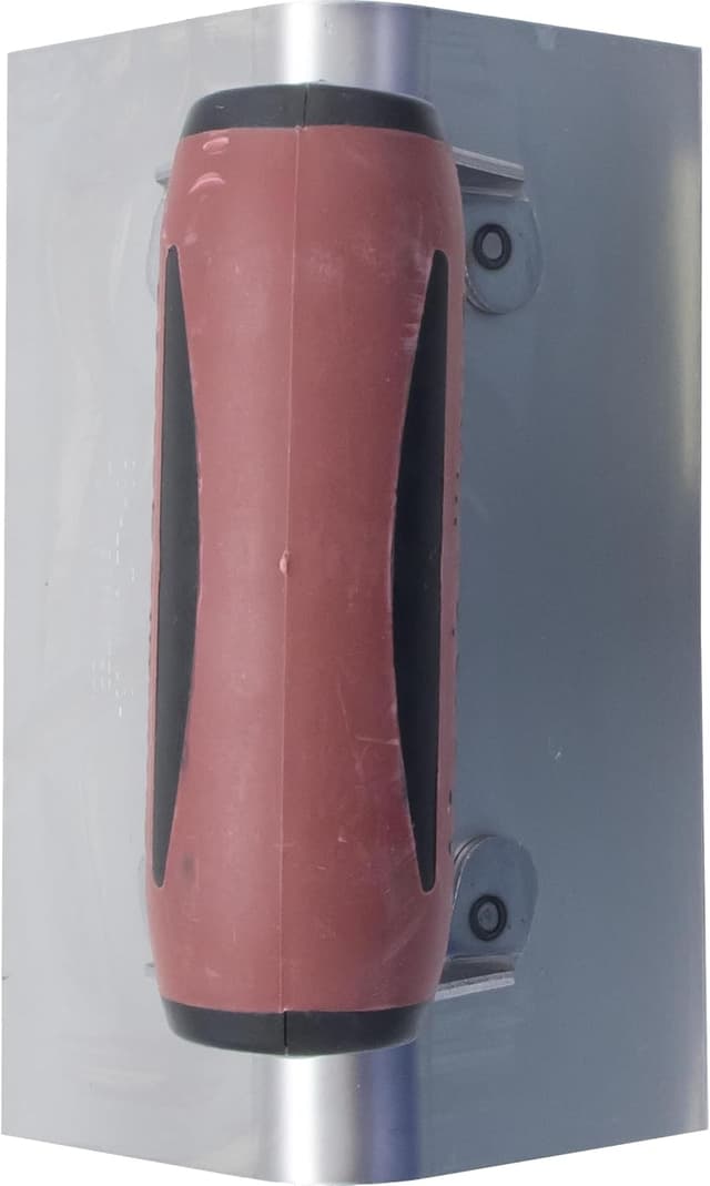 Detalle de Marshalltown M68SSD stainless steel corner trowel (rounded) for outside corners