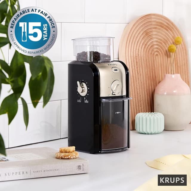 Thumbnail 6 de Krups Expert Electric Burr Coffee Grinder