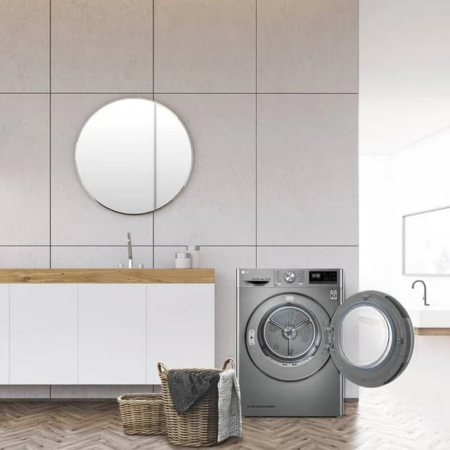 Thumbnail 3 de LG RH90V9PV2N Secadora con Bomba de Calor 9kg Inox🍃