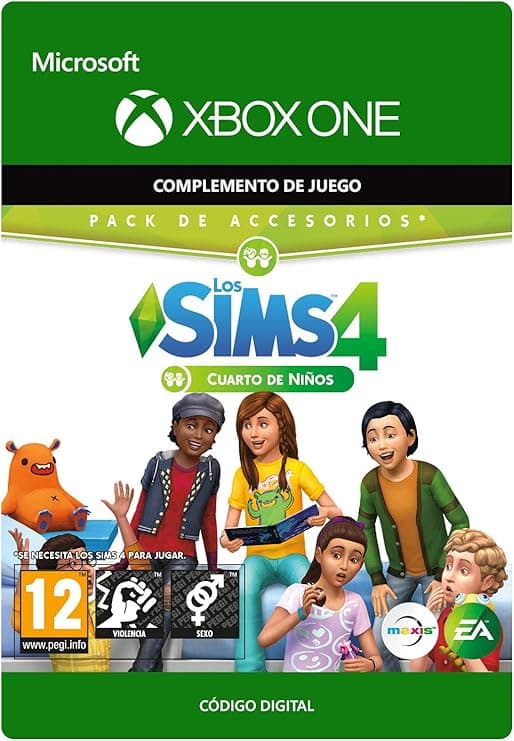 Imagen de The Sims 4 Kids Room Stuff 🧸 Xbox One Código de descarga en OfertitasTOP
