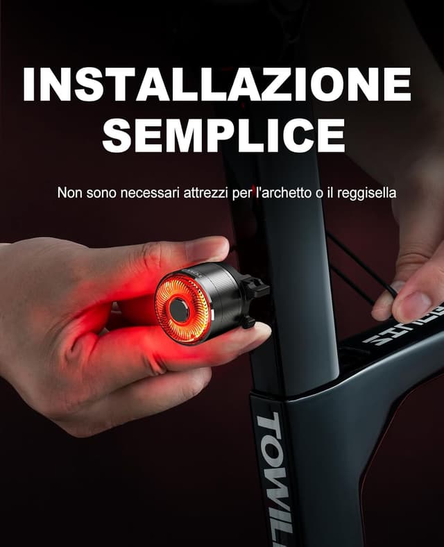 Thumbnail 5 de TOWILD TL05 Fanale posteriore USB‑C 40h