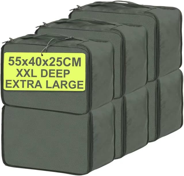 Imagen de Extra Large Deep Packing Cubes 6 Pack en OfertitasTOP