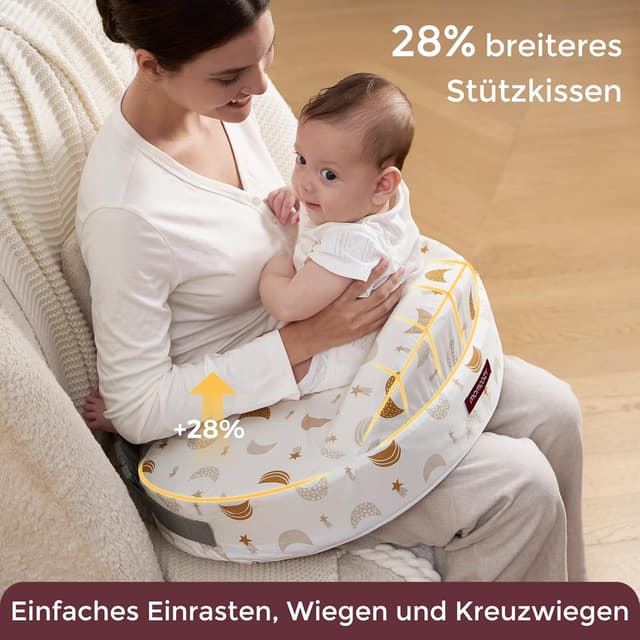 Thumbnail 4 de Momcozy Stillkissen Sicherheitsstütze 57,4 cm