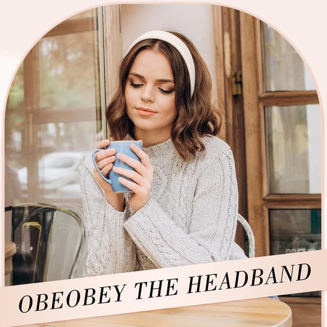 Thumbnail 2 de 5 Stück Haarreifen Damen Set 1.18 Zoll Breit