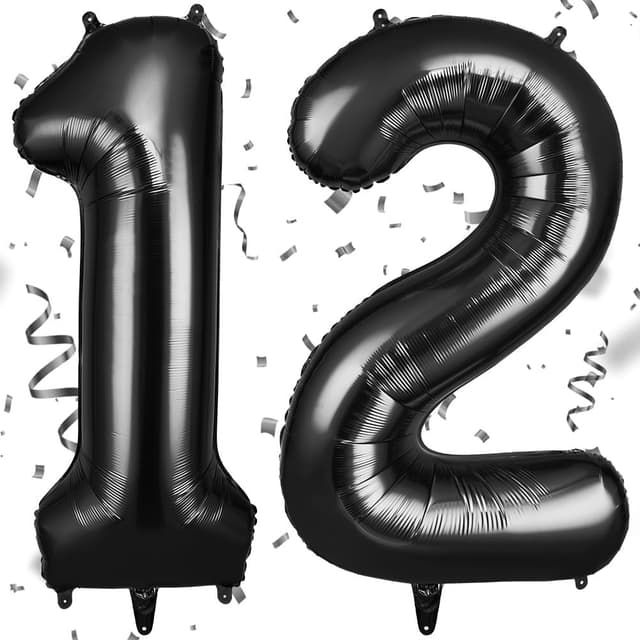 Imagen de 40 Inch OFFCUP Number 12 helium balloon en OfertitasTOP