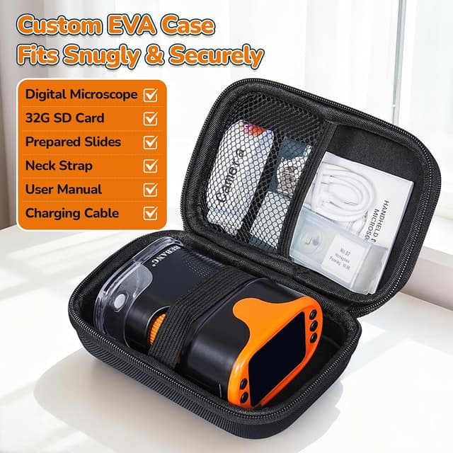 Thumbnail 5 de Microscope Numérique 1000X