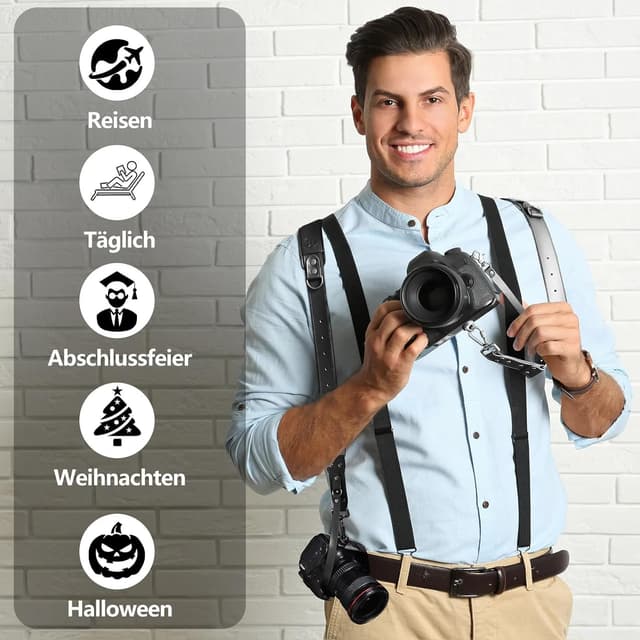 Thumbnail 6 de 4J LEDR Sangle d'appareil photo réglable