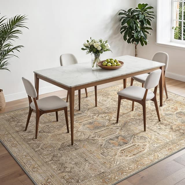 Thumbnail 4 de BEIMO tappeto vintage 200x290 cm antiscivolo