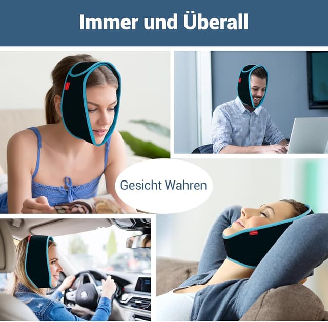 Thumbnail 6 de Comfytemp Weisheitszahn Kühlkompresse Freihändig 85 cm