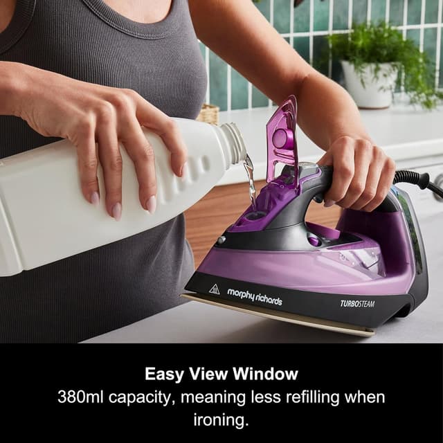 Thumbnail 1 de Morphy Richards Turbosteam Steam Iron 2800W