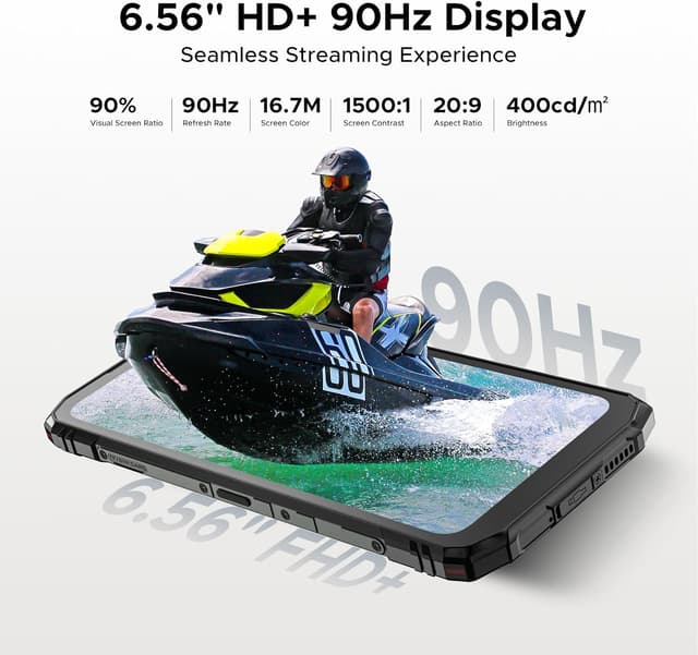 Thumbnail 4 de DOOGEE Blade10 Energy Rugged Smartphone 6150mAh