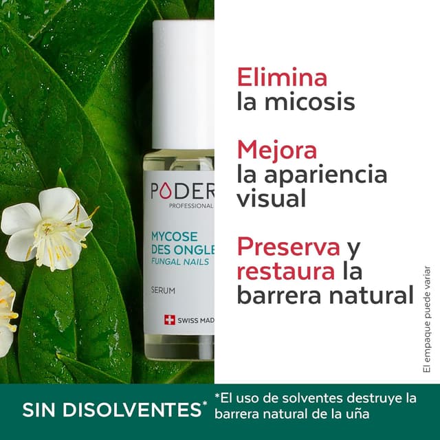 Thumbnail 2 de Poderm Tratamiento Hongos Uñas y Pies 🌿 Cuidado Profesional Suiza