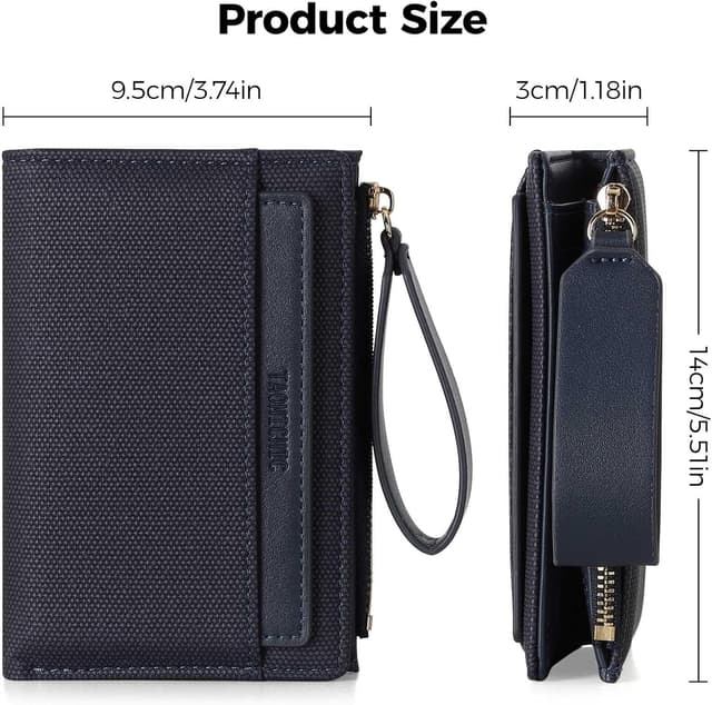 Thumbnail 4 de RRANCharltu Geldbörse Damen PU-Leder 9,5 x 14 x 3 cm