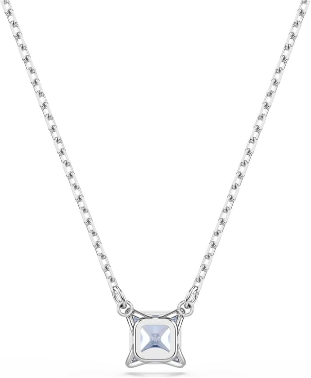 Thumbnail 3 de Swarovski Matrix Collection pendentif bleu