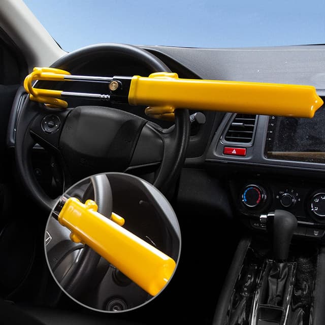 Thumbnail 2 de Steering Wheel Lock Double Bars