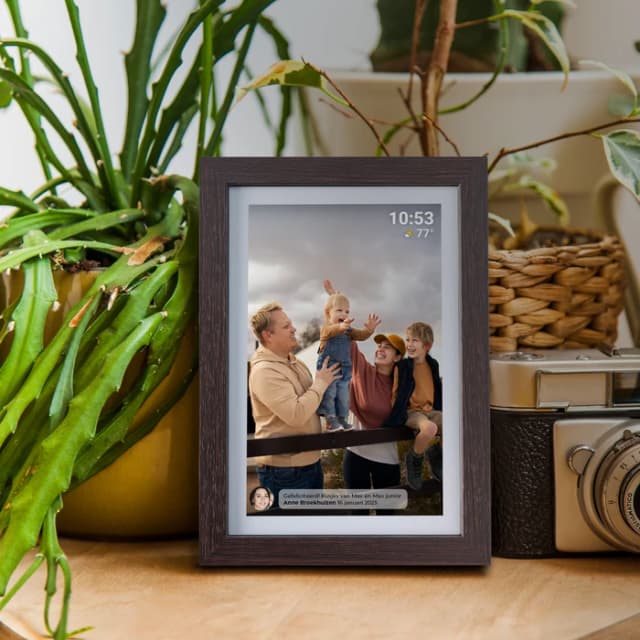 Thumbnail 4 de Denver PFF-1042DW digitaler Bilderrahmen 10,1 Zoll