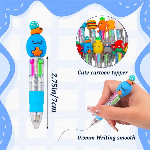 Detalle 2 de CZWZ 20Pc Mini Multicolor Pens ✏