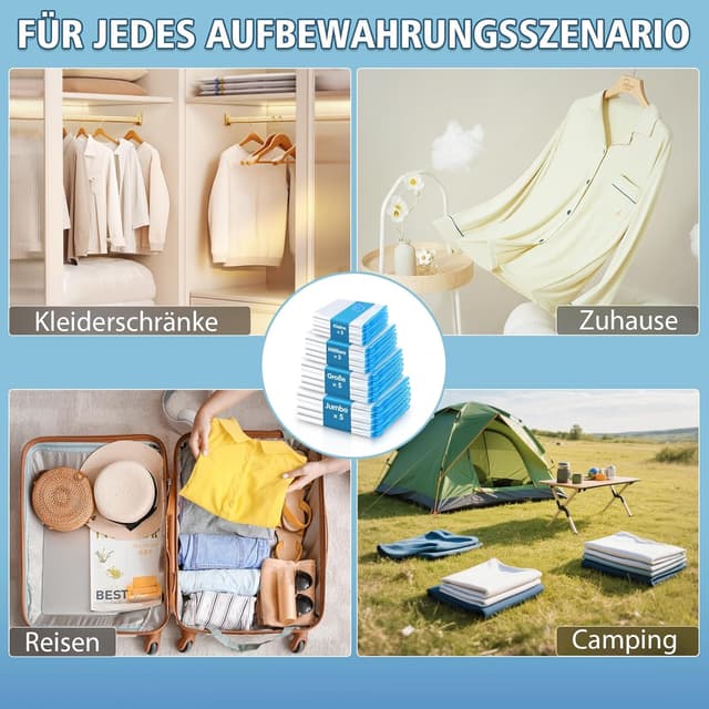 Thumbnail 6 de NATNAV Vakuumbeutel 20 Stück 100x70 cm