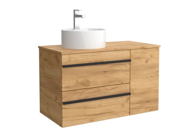 Imagen de Salgar Born Plus Mueble baño 2 cajones 1 poza en OfertitasTOP