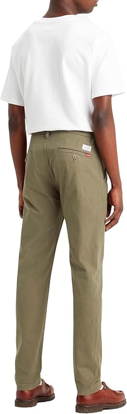 Thumbnail 4 de Levi's XX Slim II Chino Hombre 🌿 Bunker Olive Shady 36W/34L