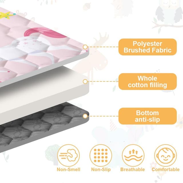 Thumbnail 2 de Aolso Aolso Baby Play Mat 127x127cm