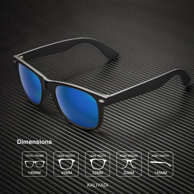 Thumbnail 4 de KALIYADI Polarized Sunglasses 3-Pack 🎨