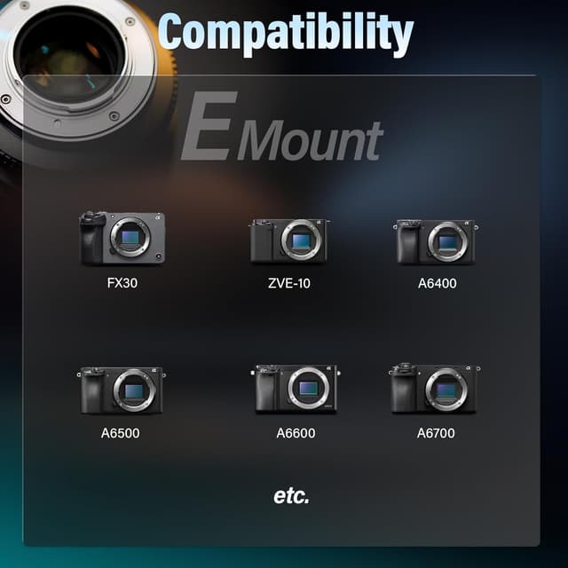 Thumbnail 6 de Sirui MS16E 16mm T1.2 obiettivo cine grandangolare