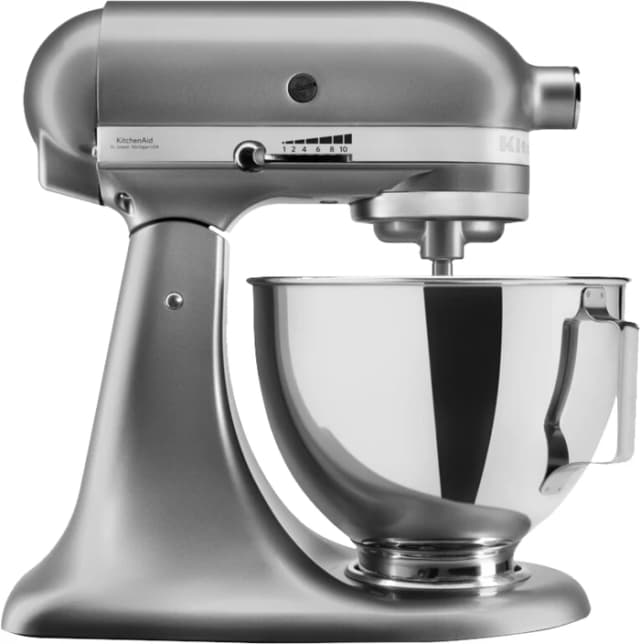 Thumbnail 3 de KitchenAid 5KSM95PSECU Grau 4,3 l Rührschüssel