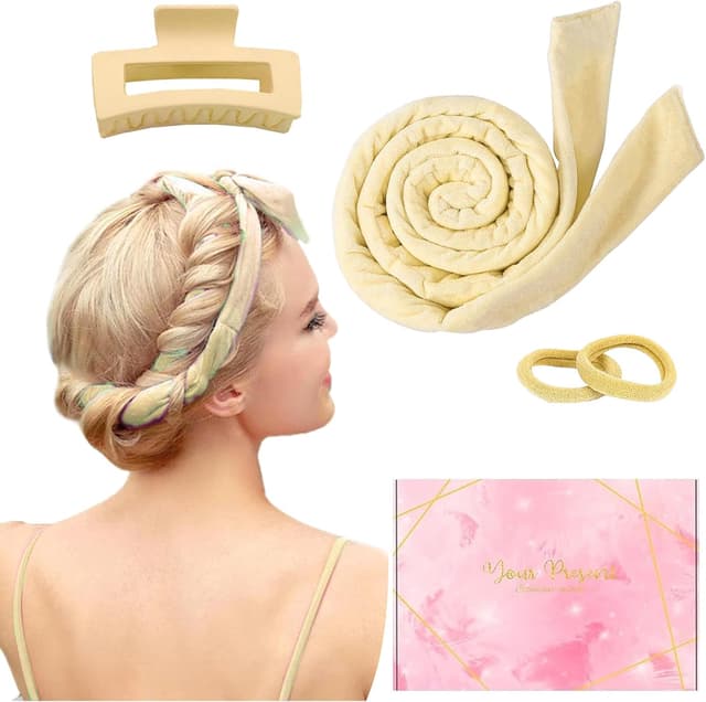 Thumbnail 6 de Boucle Sans Chaleur Velours Rouleaux