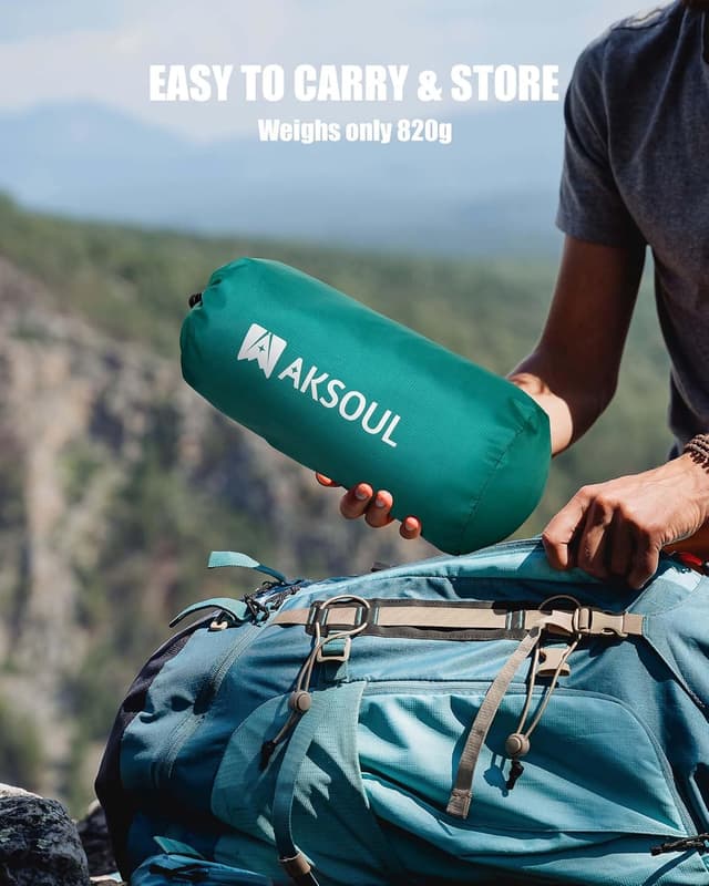 Thumbnail 5 de AKSOUL Self Inflating Sleeping Mat 10cm