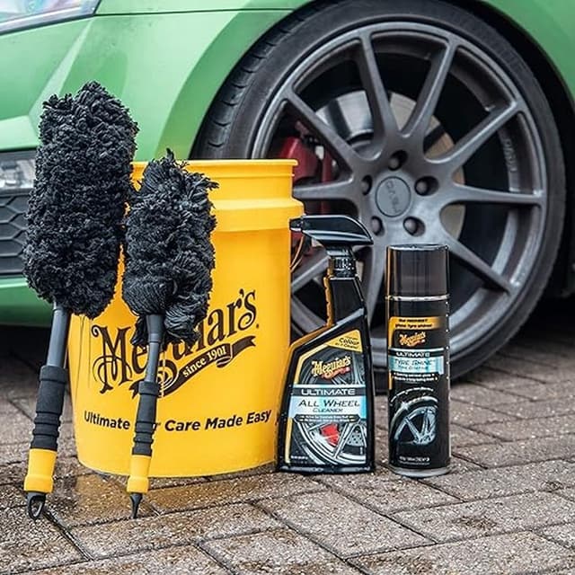 Thumbnail 2 de Meguiar's X1901EU Spazzola cerchi 47 cm