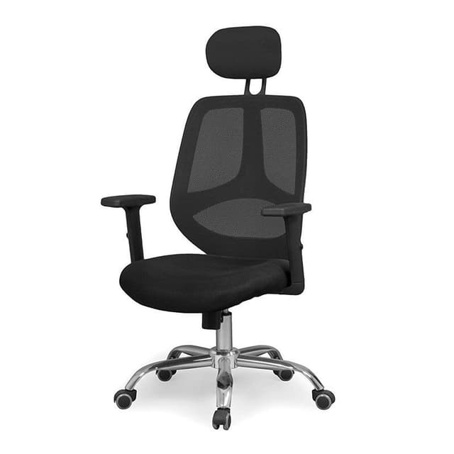 Detalle 2 de JsHome Soul Silla oficina ergonómica Negro
