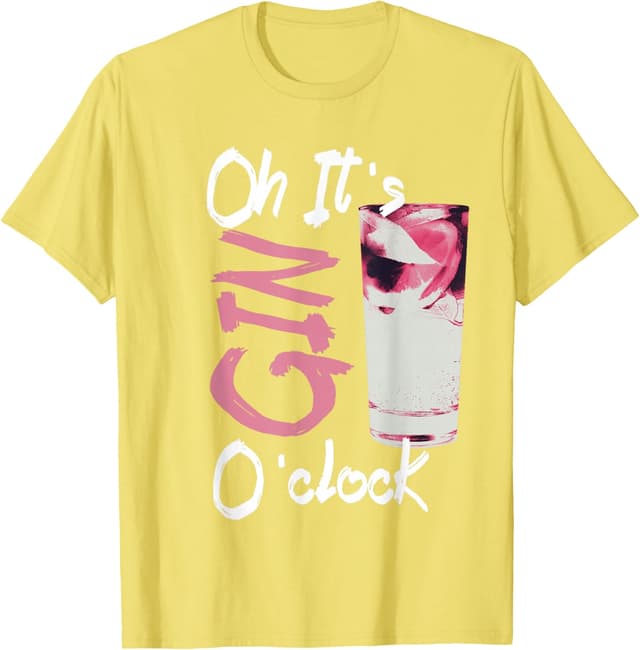 Detalle de Gin o clock Tonic, Gin Maglietta